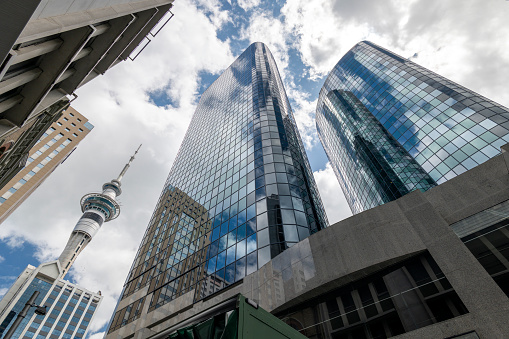 Downtown Auckland, New Zealand