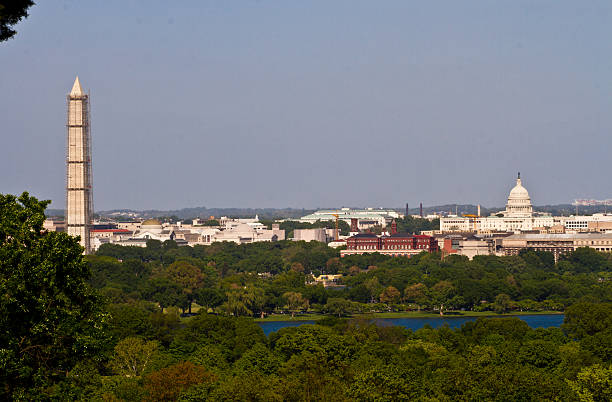 istock View from Arlington National Cemetery, Washington D.C. 185425500