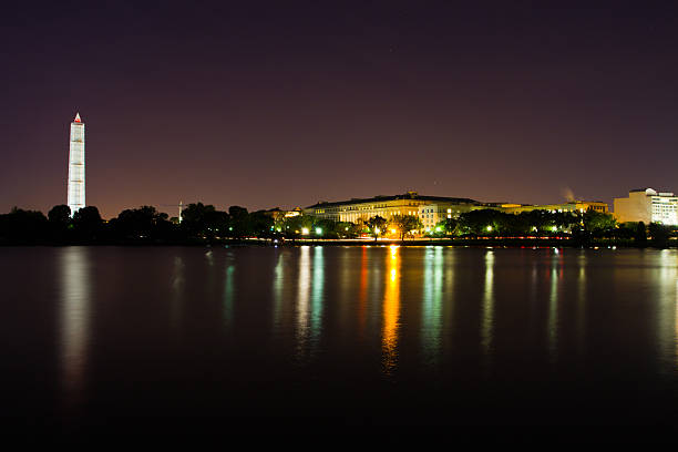 istock Washington DC national mall and capitol building reflecting on water 185425705