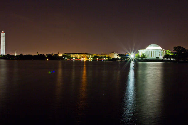 istock Washington DC national mall and capitol building reflecting on water 185425723