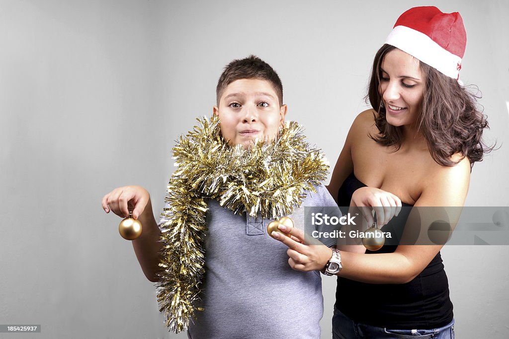 Natale - Foto stock royalty-free di Adulto