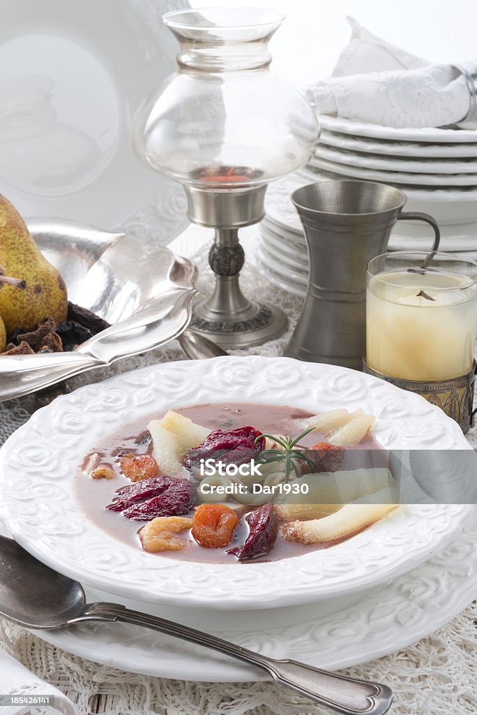 Czernina est une soupe de vernis - Photo de Aliment libre de droits