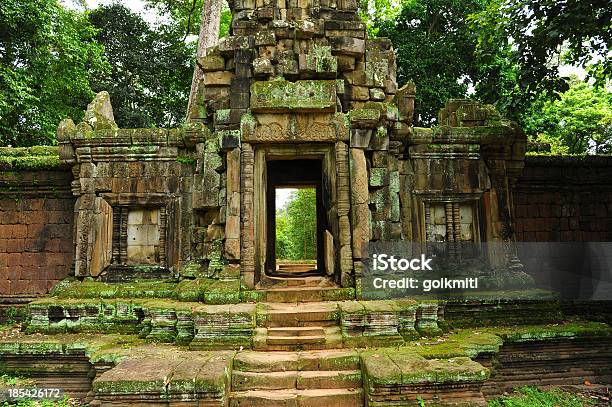 Antike Tempel Von Angkor Thom In Kambodscha Angkor Stockfoto und mehr Bilder von Angkor - Angkor, Architektur, Archäologie