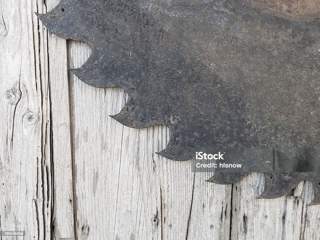 Cuchilla de sierra - Foto de stock de Acero libre de derechos