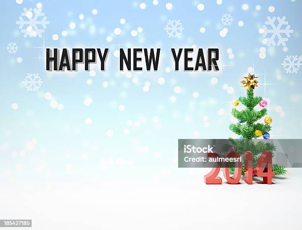 Happy New Year 2014 Stock Photo - Download Image Now - Art, Art And Craft, Beauty