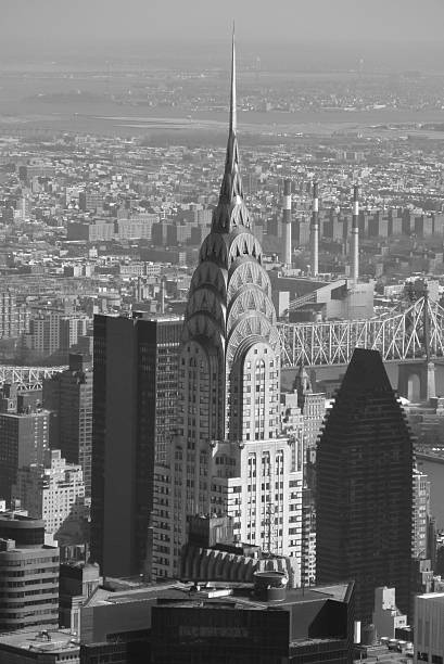 istock Chrysler Building, New York 185427508