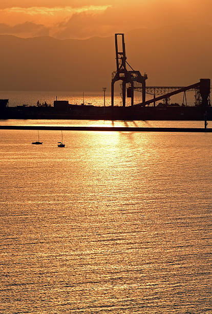 Townsville Harbour at Dusk