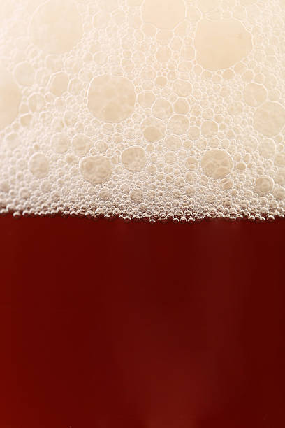 istock Close up of beer with foam. 185428322