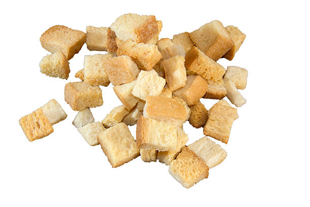 istock Pile of croutons 185428351