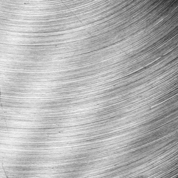 istock scratched grey metal  texture background 185428380