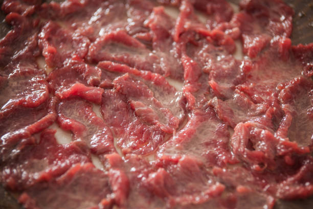 istock Raw food diet, carpaccio 1854284827
