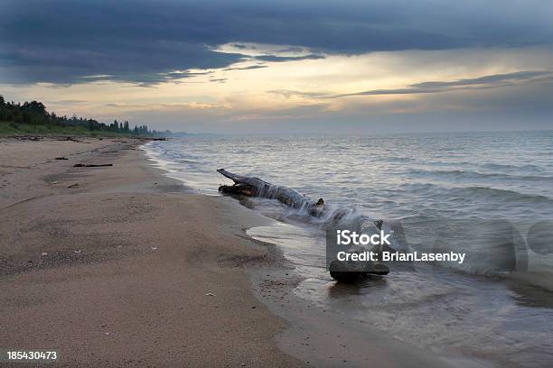 Lago Huron Beach - Fotografias de stock e mais imagens de América do Norte - América do Norte, Ao Ar Livre, Areia