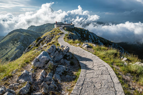 istock Tourist attraction in Montenegro 1854322272