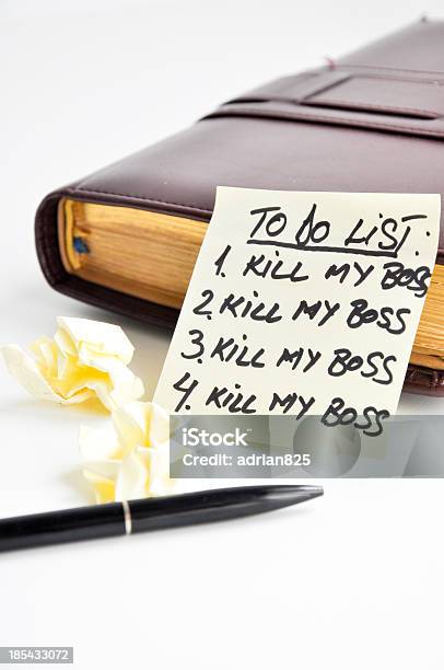 I Hate My Boss Post Card Stock Photo - Download Image Now - Fighting, Teamwork, Abstract