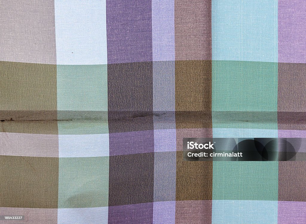 Colorato stile Thai loincloth - Foto stock royalty-free di A quadri