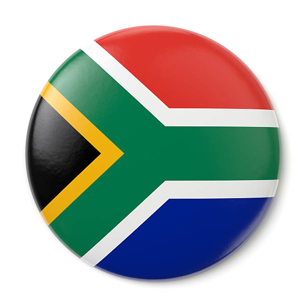 istock South Africa Pin-back 185433797