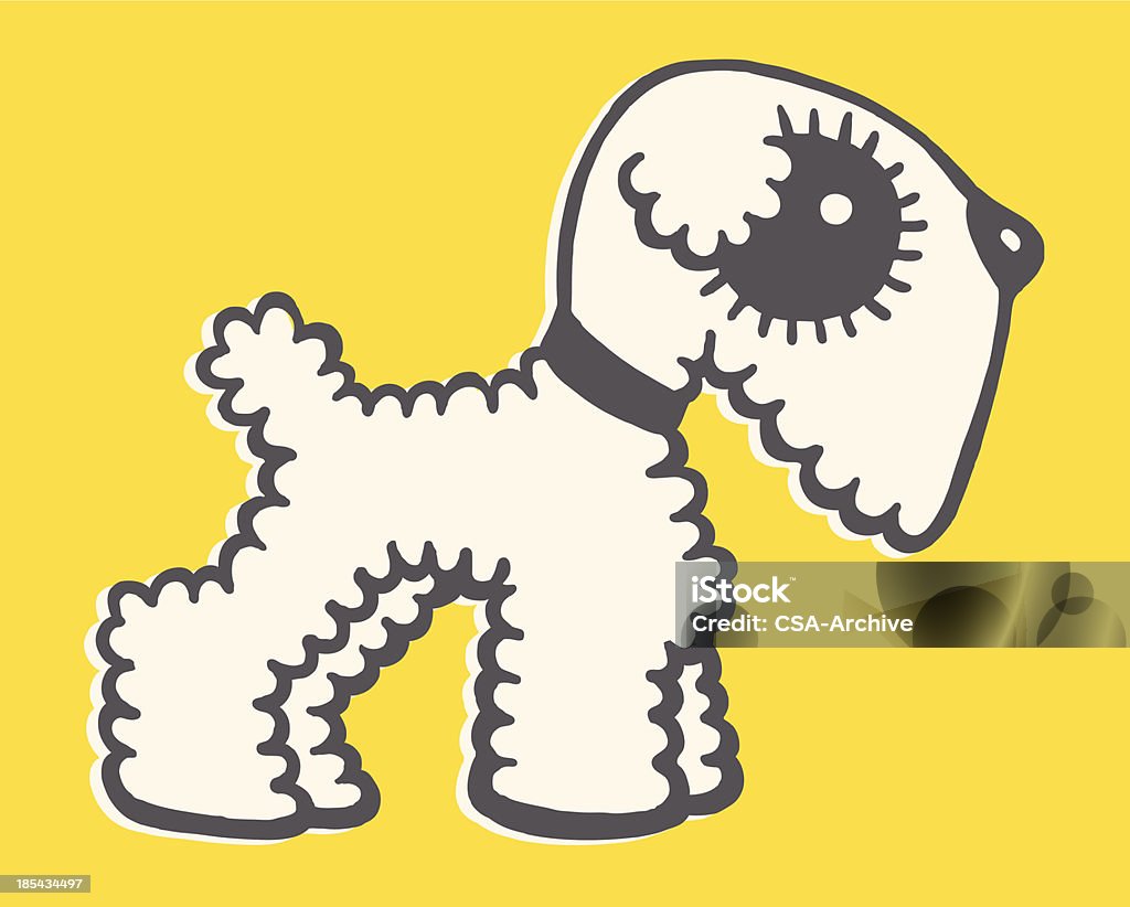 小型犬 - ふわふわのロイヤリティフリーベクトルアート