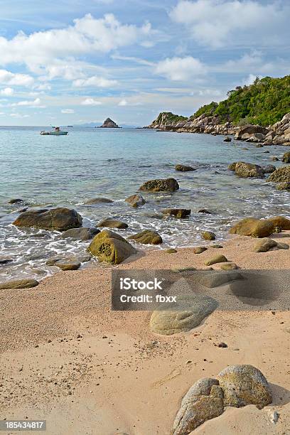 Foto de Paisagem Tropical Beach e mais fotos de stock de Areia - Areia, Azul, Azul Turquesa