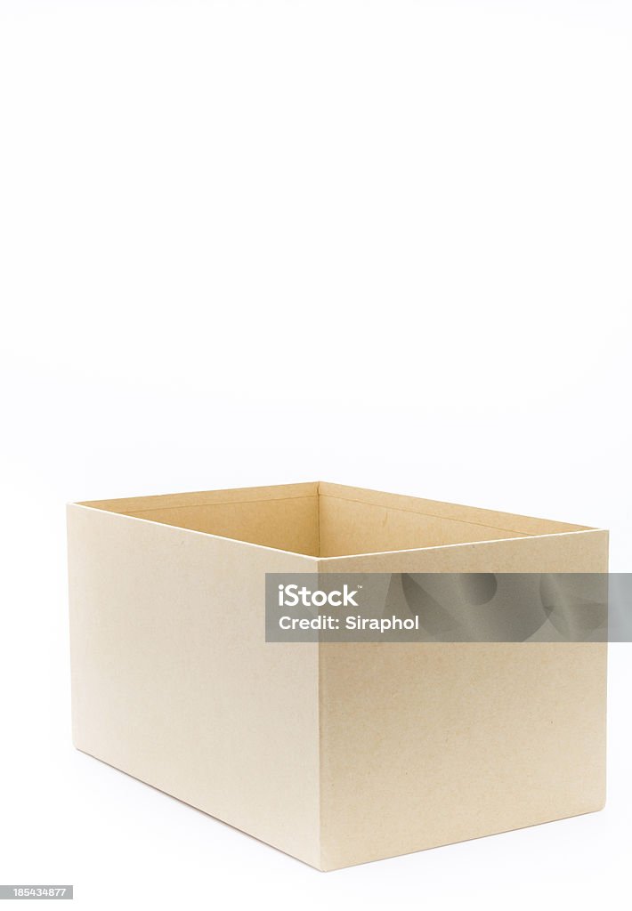 Empty Box Front Empty Box Stock Photo - Download Image Now - Brown, Cardboard, Carton ...