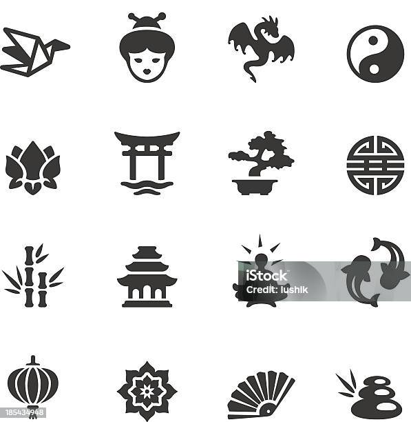 Soulico Asian Icons Stock Illustration - Download Image Now - Icon Symbol, China - East Asia, Chinese Culture