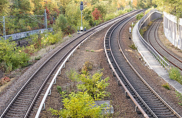 istock Railway Station - Berlin, Messe Sud 185434974