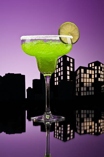 istock Metropolis green Margarita cocktail 185436826