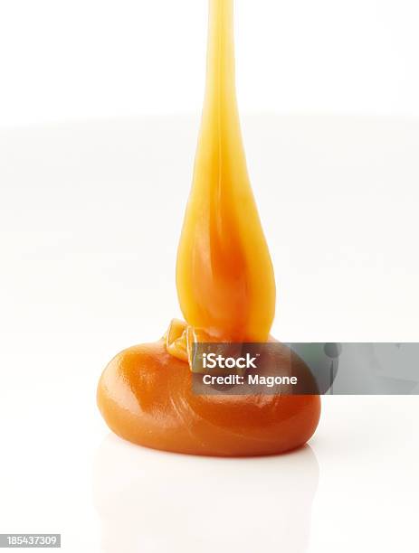 Sweet Caramel Sauce Stock Photo - Download Image Now - Backgrounds, Brown, Candy