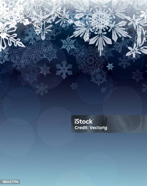Snowflake Backround Rim Snowflake Background Stock Illustration - Download Image Now ...