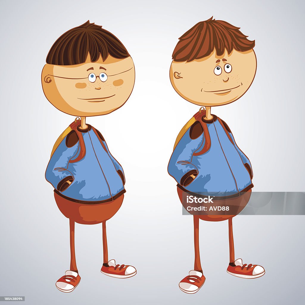 brothers - clipart vectoriel de Bureau - Pièce libre de droits