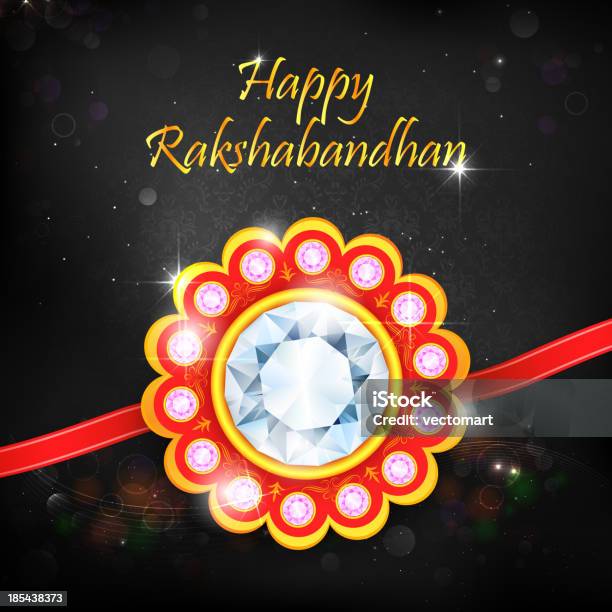 Raksha Bandhan Raksha Bandhan에 대한 스톡 벡터 아트 및 기타 이미지 - Raksha Bandhan, 다중 색상, 라키 팔찌