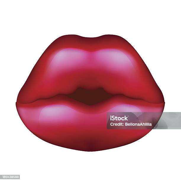입술모양 관능에 대한 스톡 벡터 아트 및 기타 이미지 - 관능, 립스틱, 메이크업 화장품