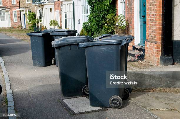 Bin Blight Stock Photo - Download Image Now - City, Collection, Container