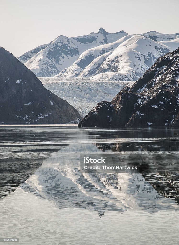 アラスカの氷河 - アラスカのロイヤリティフリーストックフォト