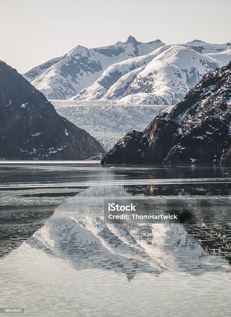 Alaskan Glacier - Zbiór zdjęć royalty-free (Bez ludzi)