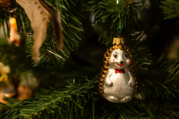 istock Christmas tree and Christmas decorations New Year concept 1854394662