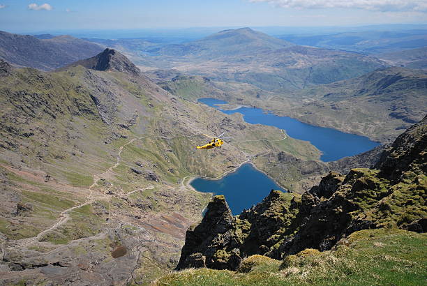 Snowdonia Mountain Helicopter Rescue