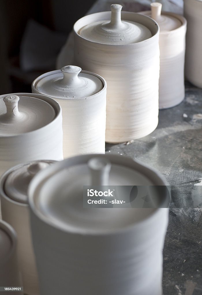 Prodotti in ceramica - Foto stock royalty-free di Argilla