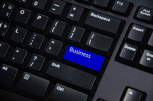 istock Business key of keybord 185440279