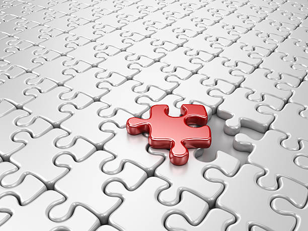 istock Puzzle 3D. Innovate business concept 185441476