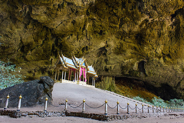 istock Royal Pavilion in Phraya Nakhon Cave, Thailand. 185441915