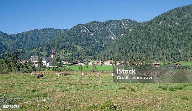 Sankt Ulrich Am Pillerseetyrolaustria Stock Photo - Download Image Now - Austria, Horizontal, Lake