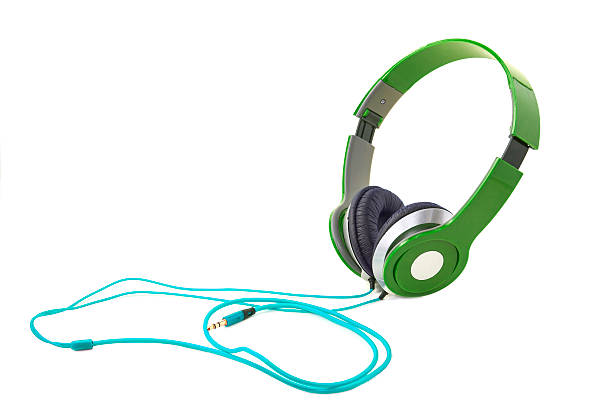 istock Purple headphones 185451291