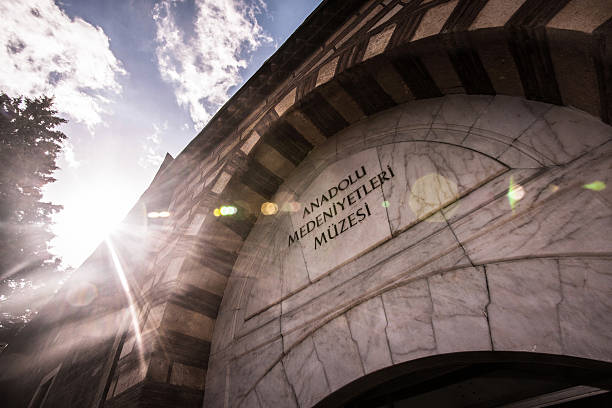 Museum of Anatolian Civilizations in Ankara - Anadolu Medeniyetleri Muzesi