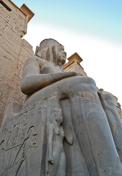 istock Seated statue of Ramses 185453168