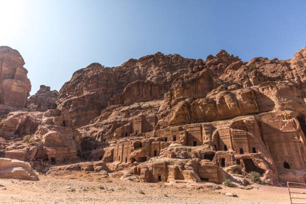 istock Lost city of Petra 1854537779