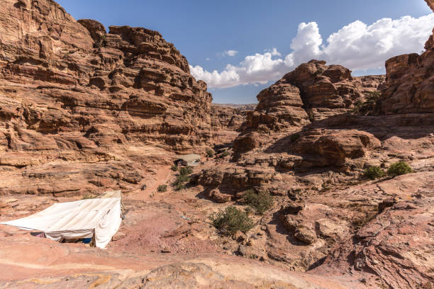 istock Lost city of Petra 1854538373
