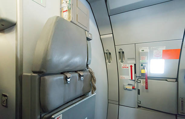 istock Interior of a commercial airplane 185455068