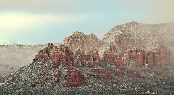 istock Sedona Red Rocks in Winter 185455325