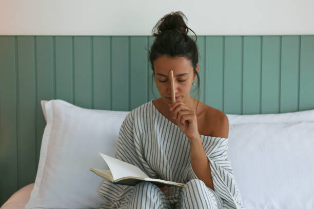 Someone spends a day or more in bed.