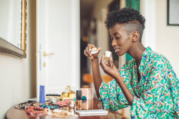 istock Young woman at home 1854577185